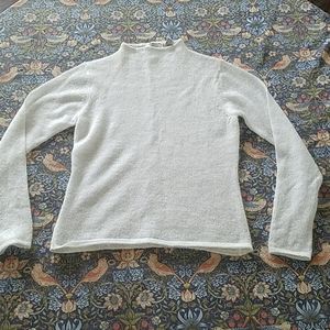 Lord and Taylor acrylic/mohair sweater size medium